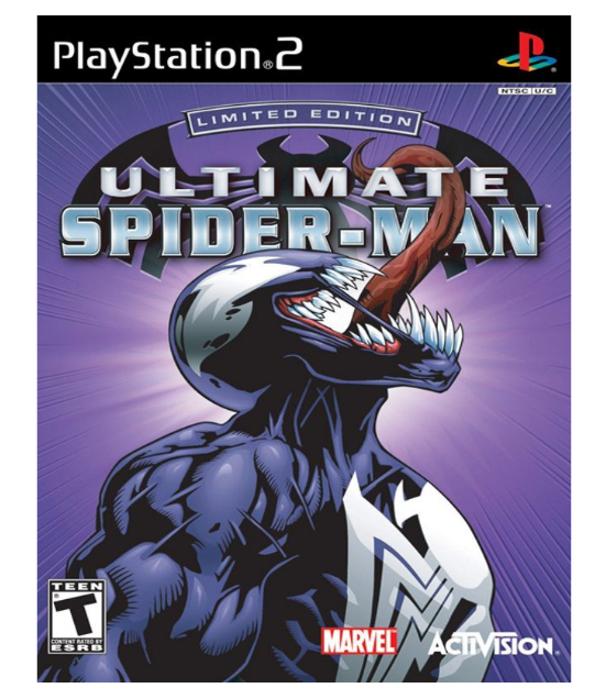 TM93-Ultimate Spider-Man Limited Edition Ps2 แผ่นเกมส์PS2 เกมเพล2 เกมplay2 spiderman ps2