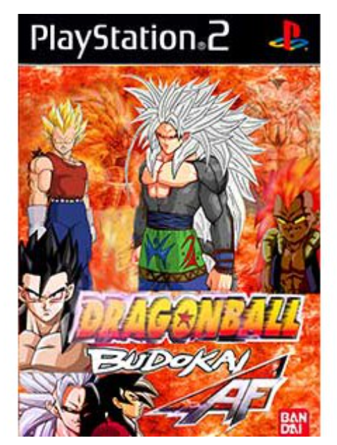 TM57-Dragonball Budokai AF ps2 แผ่นเกมส์ps2 เกมเพล2 เกมดราก้อนบอลยอดฮิต ภาคพิเศษ