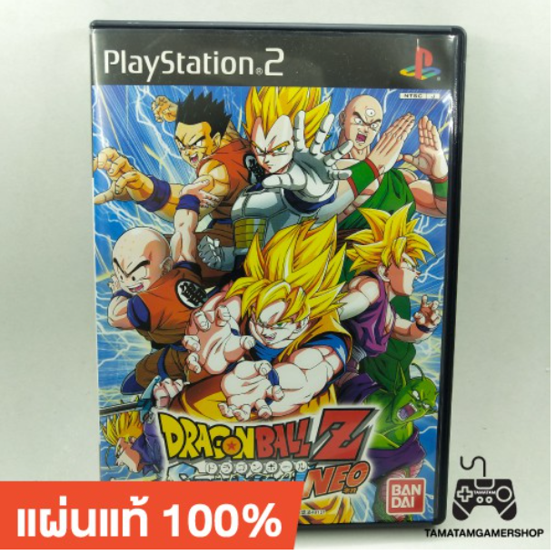 TM56-แผ่นแท้ps2 ดราก้อนบอล Dragonball sparking neo ps2 แผ่นเกมส์แท้หายาก สภาพสะสม