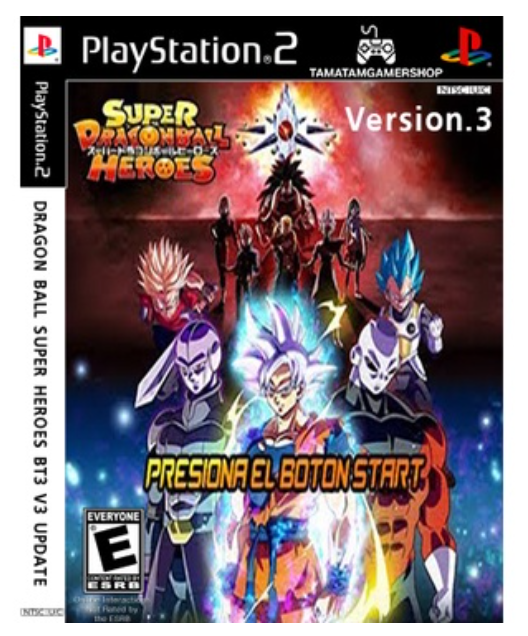 TM51-(V.3)Super Dragonball Heroes Budokai Tenkaichi Version3 ps2 แผ่นเกมส์ps2 เกมเพล2 เกมดราก้อนบอล dragonball v.2 ps2