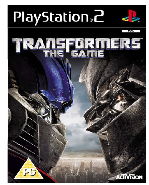 TM95-แผ่นเกมส์ps2 transformers the game ps2 เกมเพล2