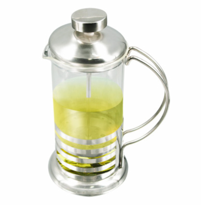 P97-กาชงชา และ กาแฟ แบบกด หรือ เฟรนช์เพรส French press 350 ml. 1610-198