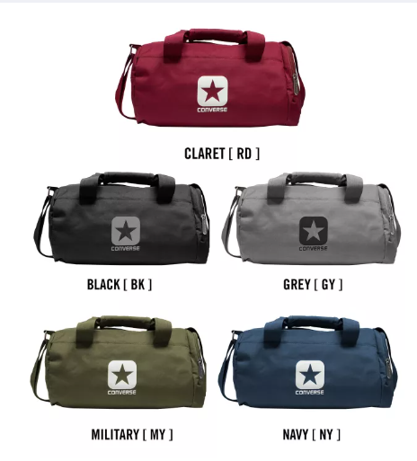 BAG71-[ Converse แท้ 100% ] กระเป๋า Converse สะพายข้าง / กระเป๋าสะพายข้าง Converse รุ่น 126000788