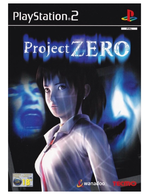 TM91-Project Zero (Europe) PS2 แผ่นเกมps2 แผ่นไรท์ เกมเพทู