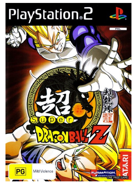 TM53-Super Dragonball Z แผ่นเกมส์ps2 เกมเพล2 เกมดราก้อนบอลยอดฮิต